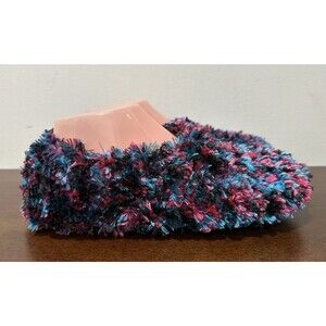 Unbranded women size 8 flat comfort chenille slippers